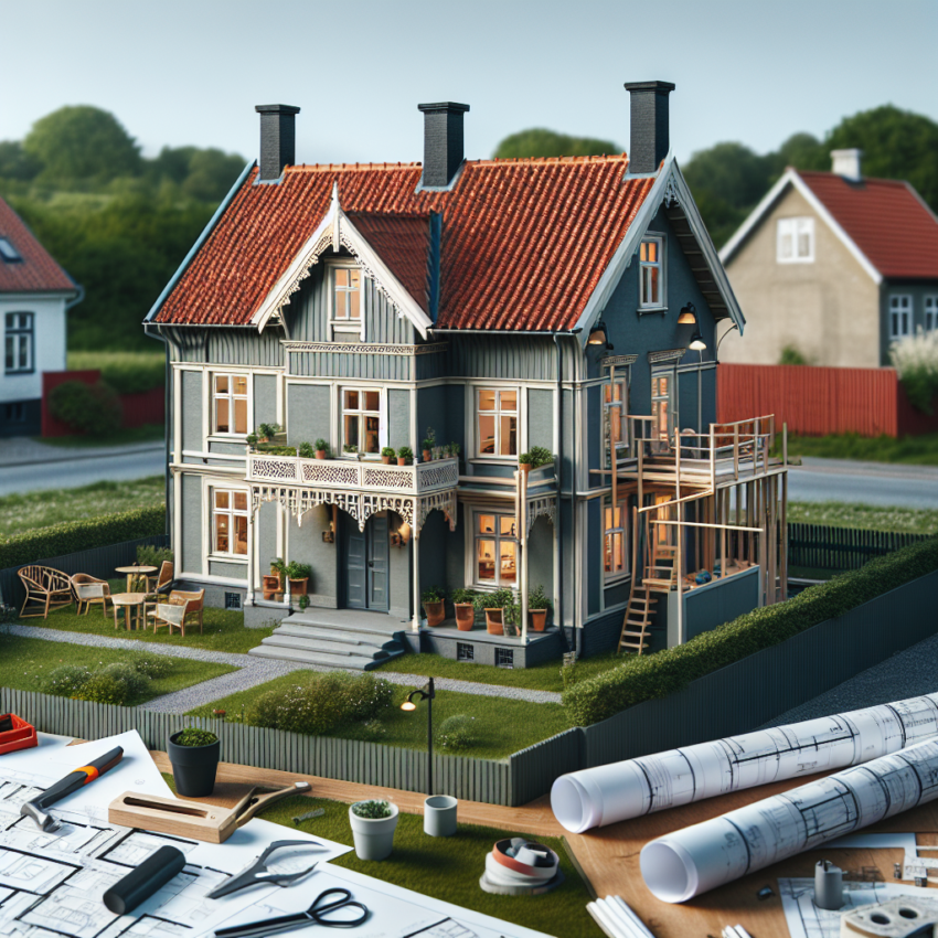 Undgå faldgruber: Gode råd til tilbygning på ældre villaer i holte