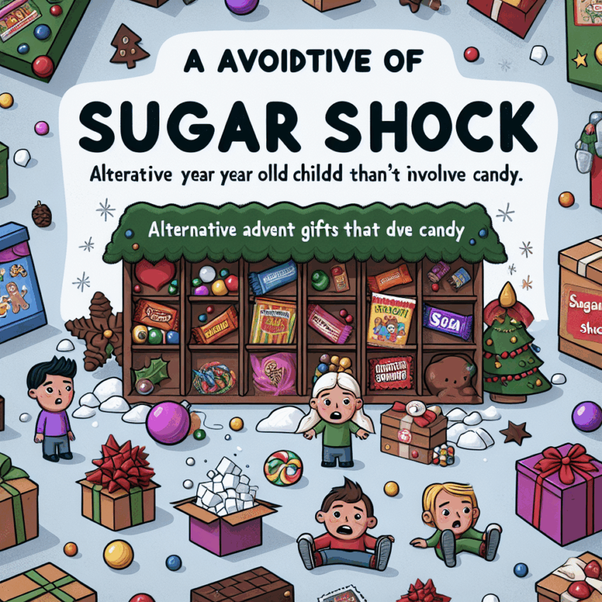 Undgå sukkerchok: Adventsgaver uden slik til børn på 4 år